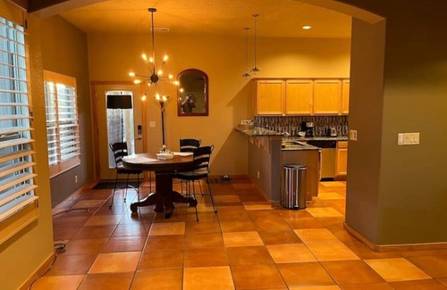 Elephant Butte House | Entire House-Sunny 2 Bedroom Home on 1st Hole of Sierra del Rio Golf course.
