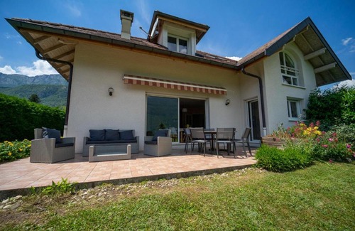 Chaparon Villa | Entre lac et montagnes