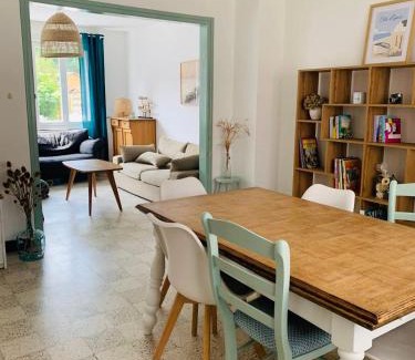 Equihen-Plage House | Entre mer et falaises - Equihen - Maison familiale avec jardin à 800 m de la mer