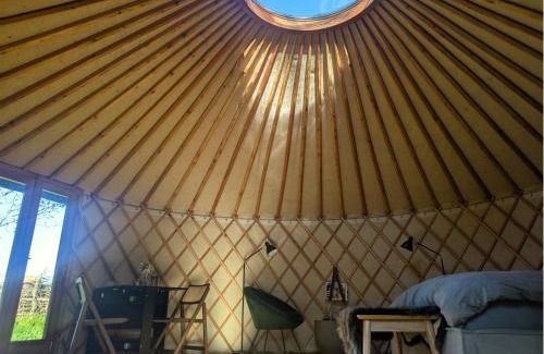 Lindenberg House | Entschleunigung pur - gemütliche Jurte im Grünen