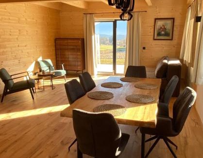 Hermagor-Pressegger See Apartment | Entspannen im Holzchalet mit Panoramablick, Ruhe und Infrarotsauna
