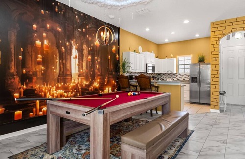 Tuscan Hills Villa | Epic Luxury Theme Home w/Private Pool & Game Room