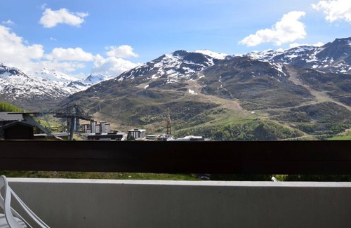 Les Menuires Apartment | Equipped studio at the foot of the slopes, Les Menuires
