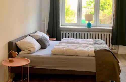 Daberstedt Apartment | Erdgeschoss-Wohnung mit 2 Schlafzimmern, Balkon und Parkplatz