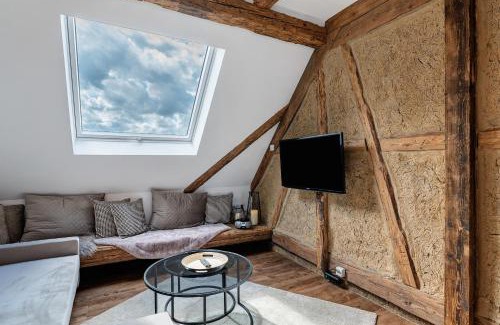 Niederlehen Apartment | Erlebnis-Bauernhof Scheunenglück