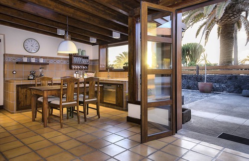 Masdache Ski Chalet | Ermita Perdomo, rustic with comfort and private terrace