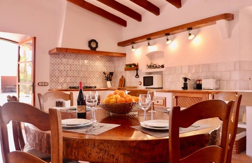 Consell House | Es Molí d'en Mig, jacuzzi, pool and barbecue