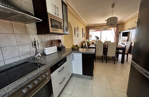 Solana del Matorral Apartment | Large terrace, views of the beach, sunny, free Wifi, spacious and comfortable