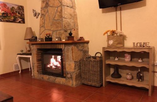 San Martin de la Vega del Al House | La Casita del Alberche