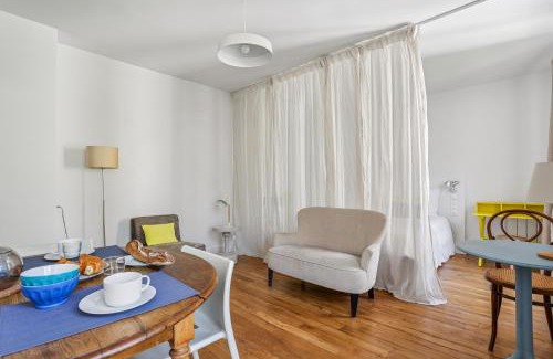 4th Arrondissement Apartment | Escapade élégante dans le Marais