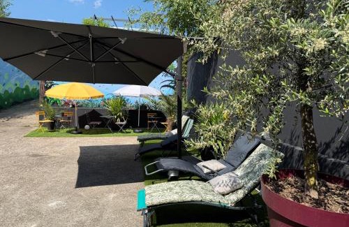 Moulins-les-Metz Apartment | Escapade 8 couchages,terrasse, parking privé