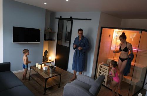 Aboen House | Escapade bien-être avec Sauna et Balnéo - ChezBross' La Parenthèse
