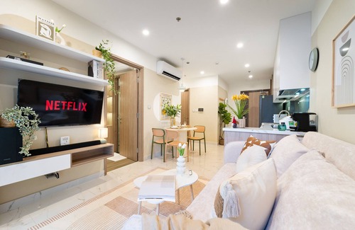 District 9 Apartment | Escape to a Serene 2BR Retreat in East Ho Chi Minh – Stay Longer, Relax More