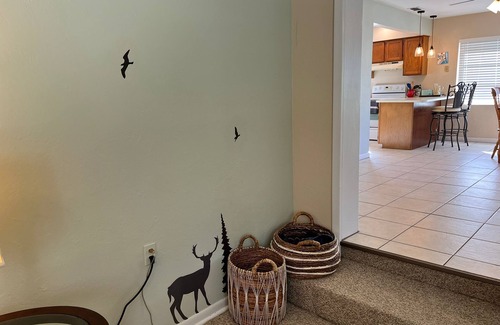 Fort McCoy House | Escape to our Cozy Home with Crystal-Clear Springs and Trails