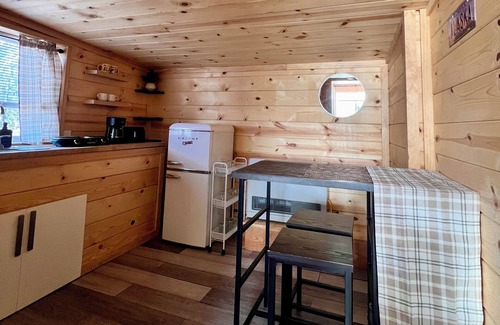 Denali Cabin | Escape to our Cozy Rustic Log Cabin with Lake View