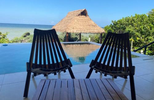 San Benito House | Escape to Paradise, Minimalist 4-BR Beachfront, 300 Mbps with amazing views