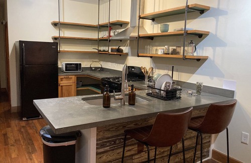 Saint Claude House | Escape to the Josephine Suite: Jazz Inspired St. Claude Getaway!