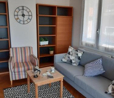 Zumaia Apartment | Espacio amplio y luminoso