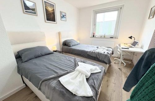 Kray Apartment | Essen Stilvolles 2 Zimmer Apartment in City und Messenähe