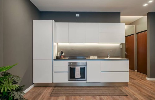 Porta Cremona-Volta Apartment | [Essenza moderna] Park + Comfort