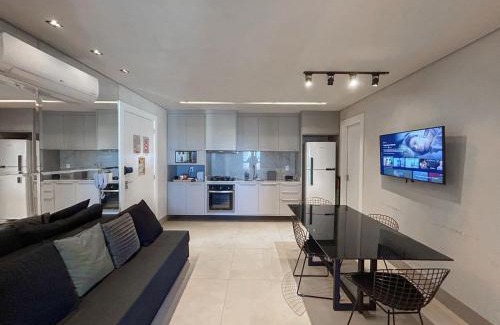 Santa Fe Apartment | Estúdio Completo e de Luxo ao lado Shopping CG.