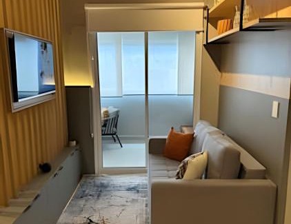 Sorocaba Apartment | Estúdio SPA Elegante! Jacuzzi privativa! 1407