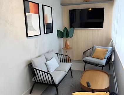 Sorocaba Apartment | Estúdio SPA Elegante! Jacuzzi privativa! 1407