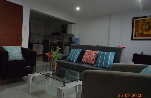 Chiclayo Apartment | Estadia Palmira, Moderno y Amplio Department de 115 m2, Seguridad y Tranquilidad