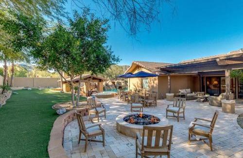 Paradise Hills Villa | Estate Resort Style Oasis 6BDRM, 5.5 Bath Heated Pool with Misters