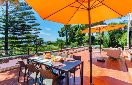 Estoril Villa | Estoril Royal Atlantic Villa with Ocean View