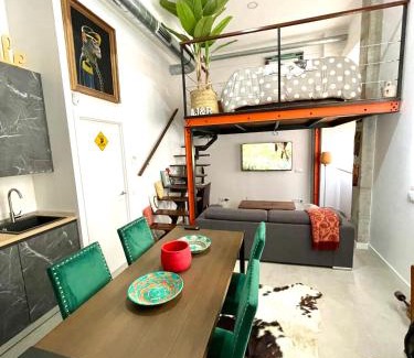 San Blas-Canillejas Apartment | Estudio céntrico junto Wanda, Ifema y aeropuerto