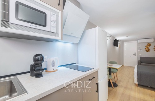 Zahara de los Atunes Apartment | Estudio Doble Semisotano Superior - CORAL ZAHARA Suites by Cadiz4Rentals