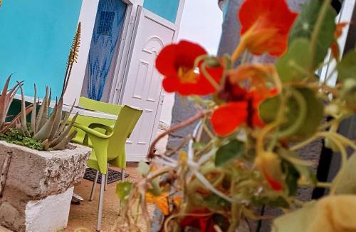 Patroves Apartment | Estudio Dominicana in Albufeira Gale with garden and parking place