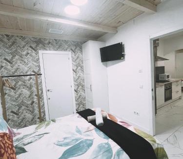 San Blas-Canillejas Apartment | Estudio Estadio Wanda Metropolitano