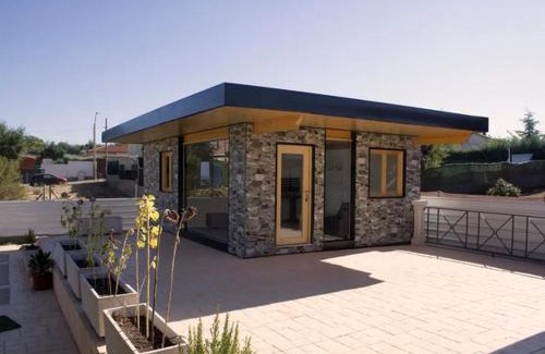 Nuevo Baztan House | Estudio Moderno Piscina Barbacoa Parejas Amigos Gym Sauna