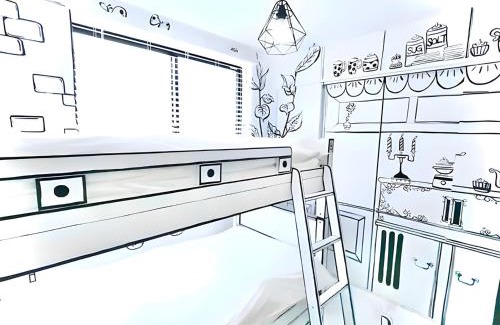 Shinagawa Apartment | Eternity APARTMENT HOTEL Shinagawa - Vacation STAY 01945v