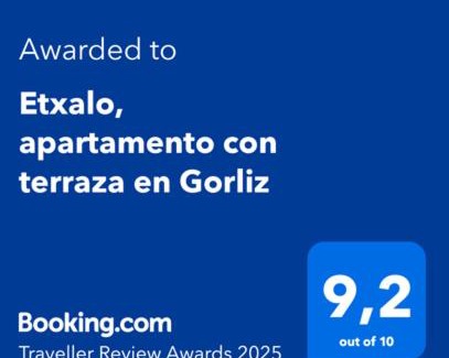 Elexalde Auzoa Apartment | Etxalo, apartamento con terraza en Gorliz