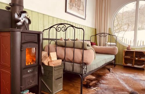 Elmshagen House | Eulennest - Tiny House im Habichtswald