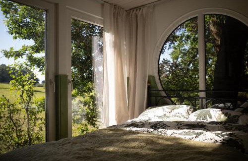 Elmshagen House | Eulennest - Tiny House im Habichtswald