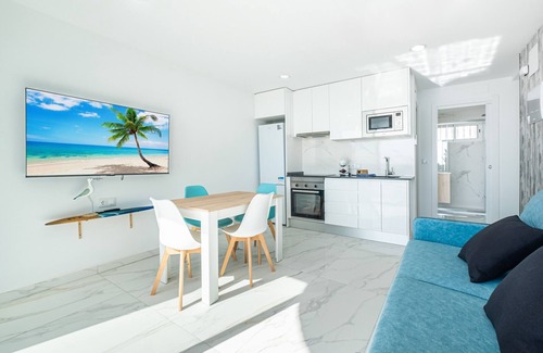 Villajoyosa Apartment | Eurotennis 1009-1 Paradise Beach Apartment