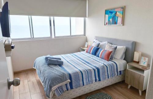 San Miguel Apartment | EuVe Ocean View Flat in Lima