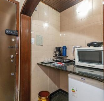 Centro Apartment | EV512 · Central Studio: Cinelândia e lapa até 4 pessoas!