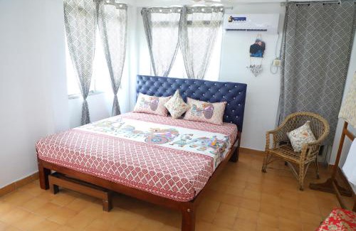 Pondicherry Beach Apartment | Eva Bliss-French Stay , 2mins Walk To Rock Beach
