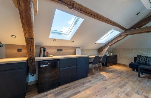 Saint-Pierre - Rene II - Bonsecours Apartment | Evasion chic, spa et sauna sous les toits