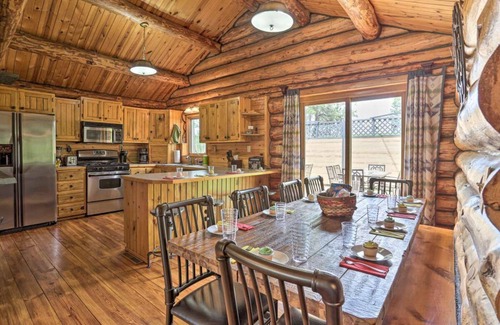 Custer Cabin | Evergreen Lodge - Genuine Black Hills Log Cabin