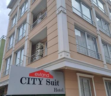 Cukurova Bed & Breakfast | EVLAND CiTY SUiT