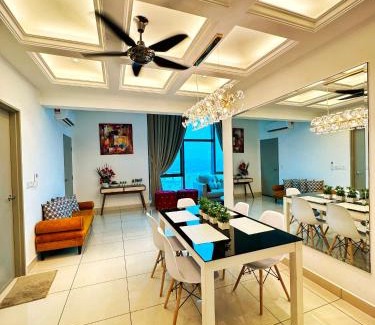 Bangi Sentral Apartment | Evo Bangi Duplex Homestay D' Imahzzz - 3BR or 2BR
