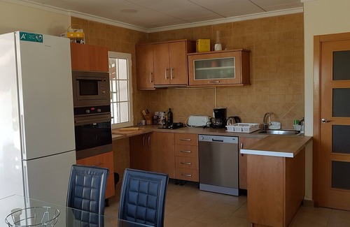 Alicante Ski Chalet | Excelent house in front of Golf filds/privat pool