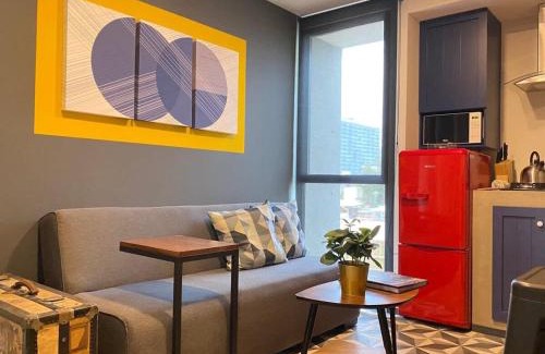 Escandon I Seccion Apartment | Excelente Apto con Terraza Pegado a la Condesa