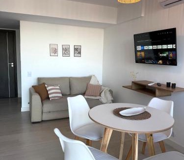 La Perla Apartment | Excelente! Vista al mar con cochera y amenities gimnasio, play room y pileta no climatizada